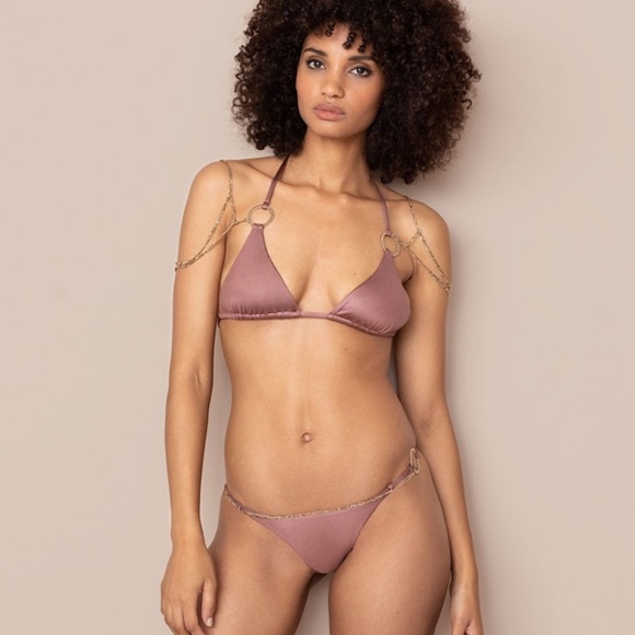 Agent Provocateur Other - Agent Provocateur Kiona Pink Bikini Set 3/4 NWT